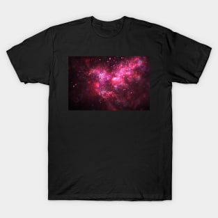 Red burst T-Shirt